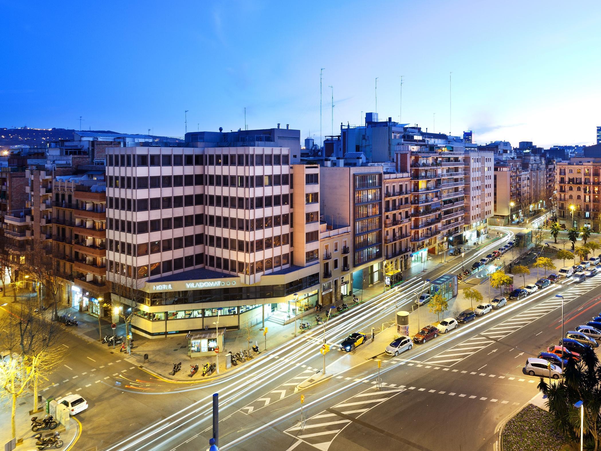 Hotel Viladomat Barcelona Exterior photo