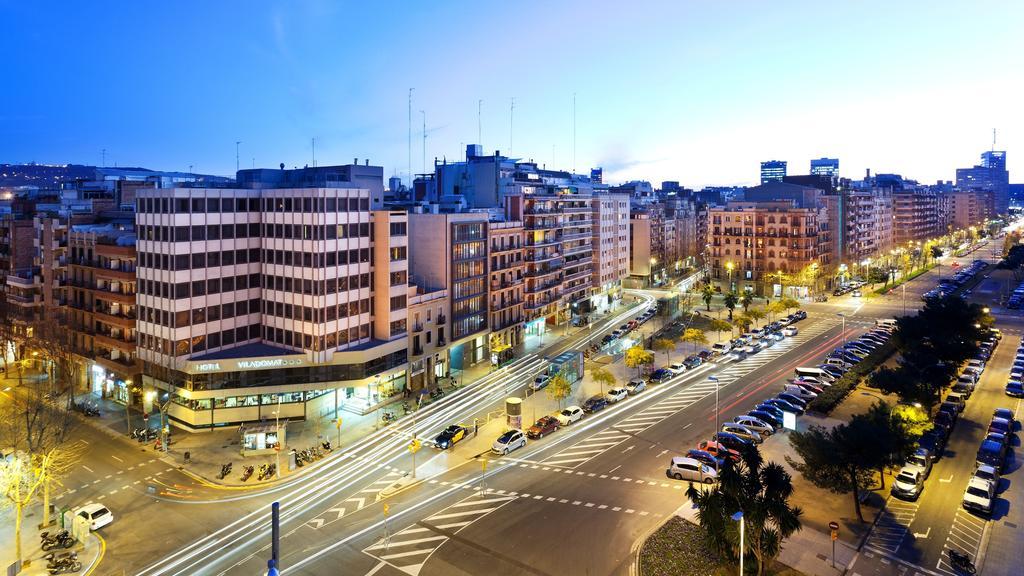 Hotel Viladomat Barcelona Skyline photo