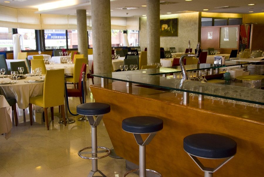 Hotel Viladomat Barcelona Restaurant photo