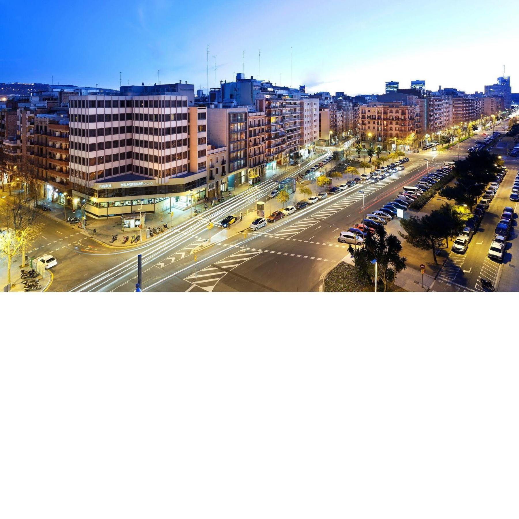 Hotel Viladomat Barcelona Exterior photo